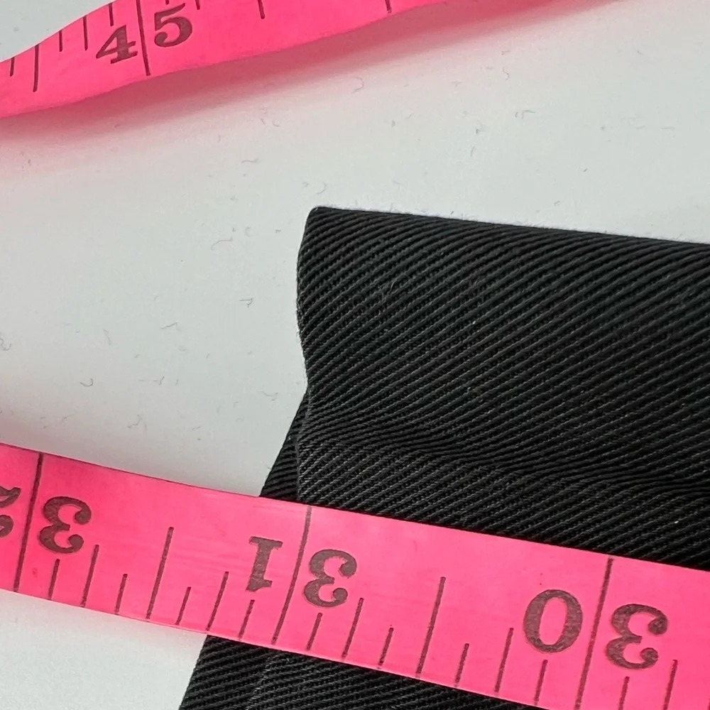 Reformation grommet drawstring waist black pants Sz S - Picture 5 of 6